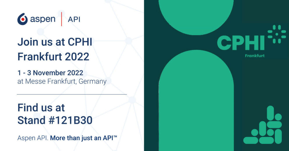 Join Aspen At Cphi Frankfurt Fcc